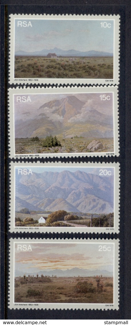 South Africa 1978 Landscape Paintings By  MUH - Unused Stamps