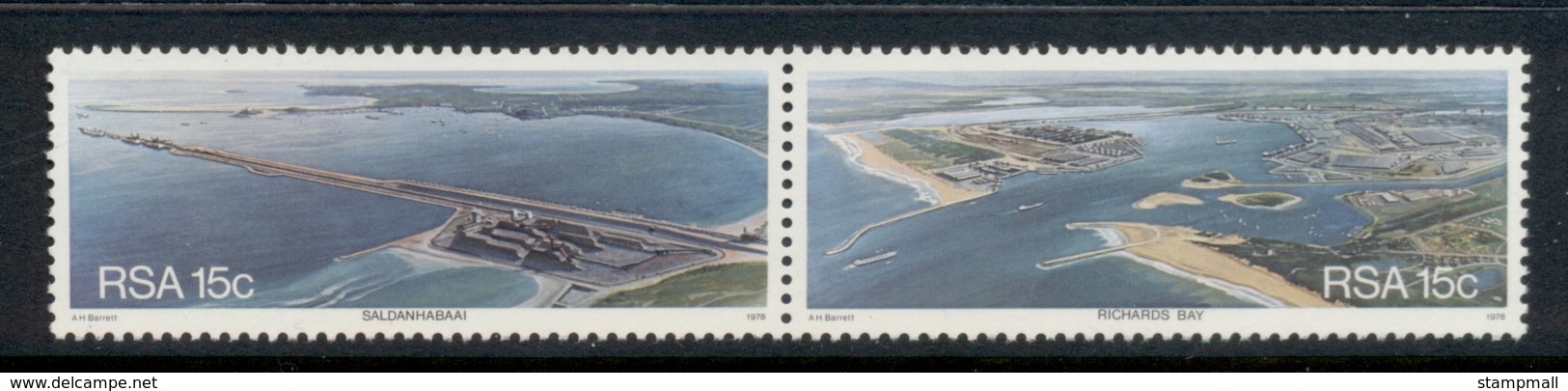 South Africa 1978 New Harbours MUH - Unused Stamps