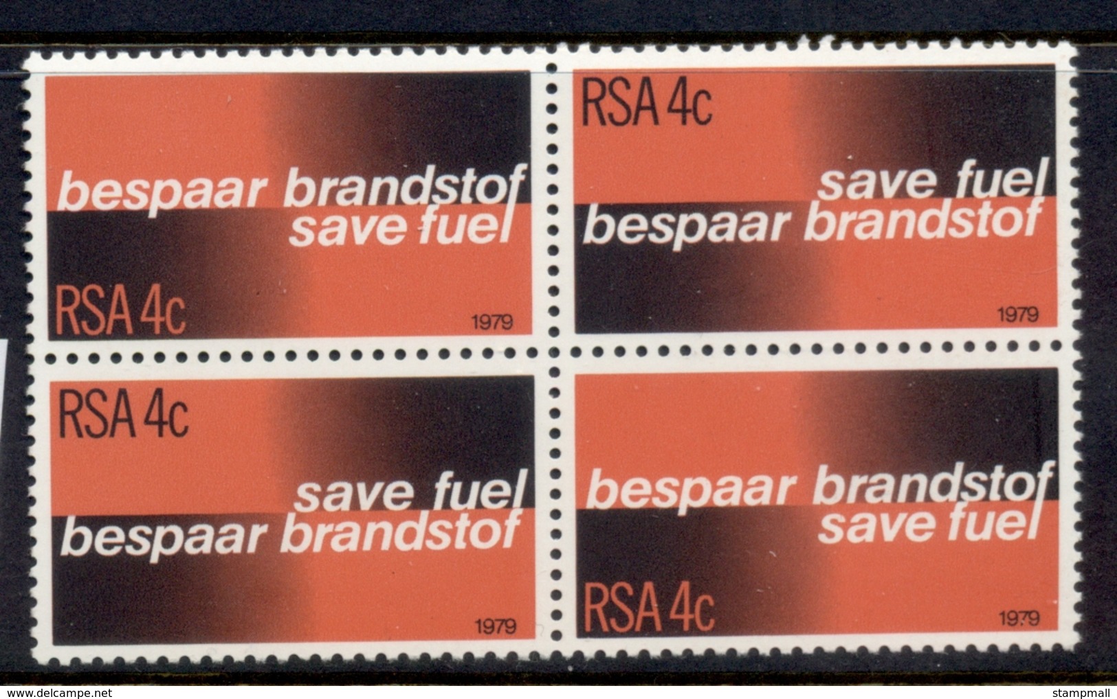 South Africa 1979 Fuel Economy Blk MUH - Unused Stamps