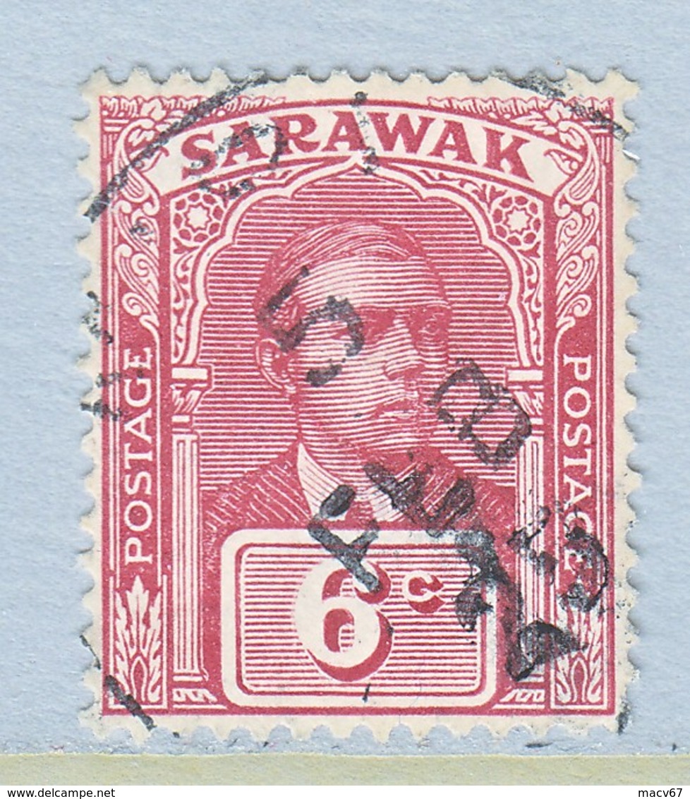 SARAWAK  58   (o)    No   Wmk.    1918-23  Issue - Sarawak (...-1963)