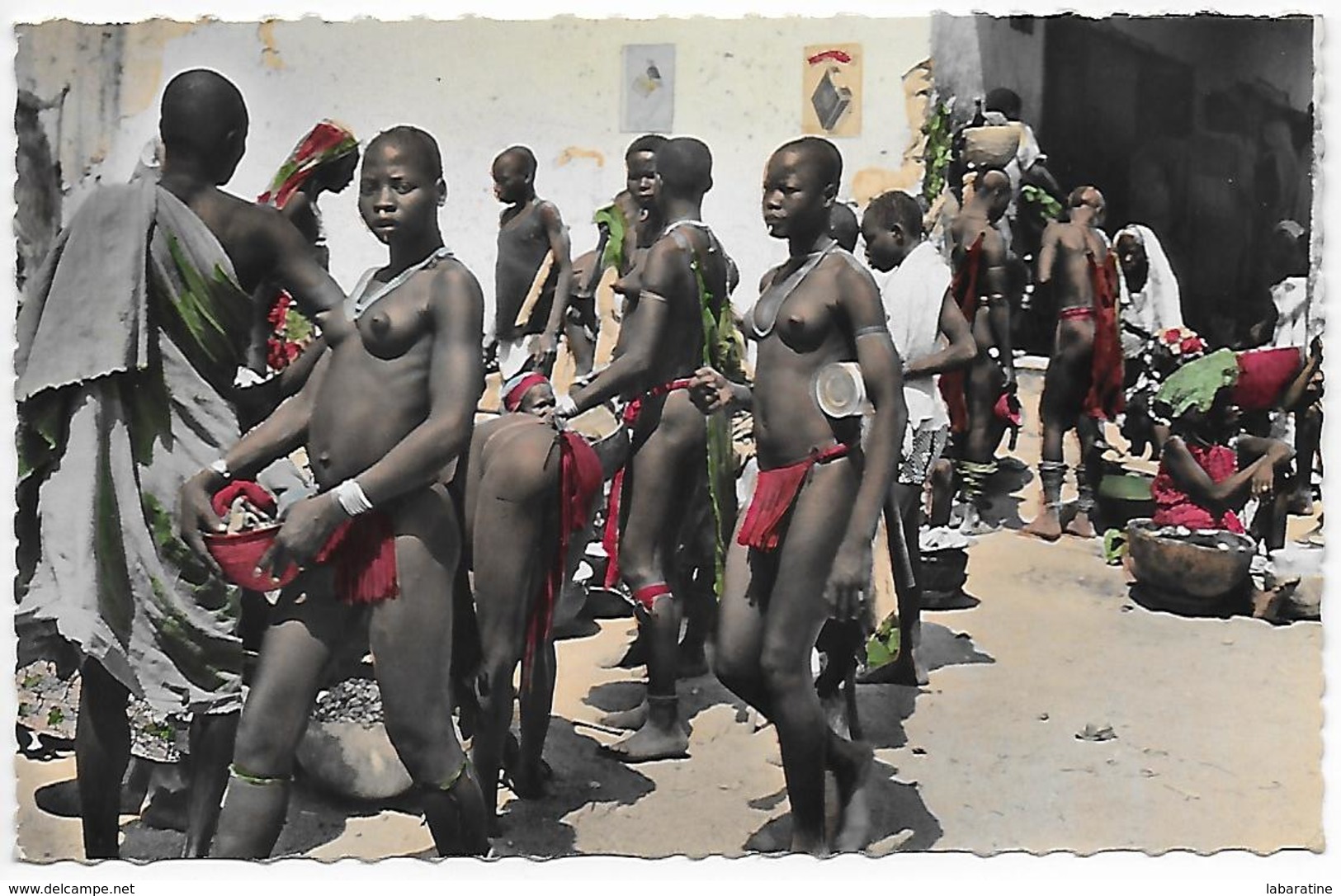 Marché Afrique Centrale  (  Seins Nus  ) - Central African Republic