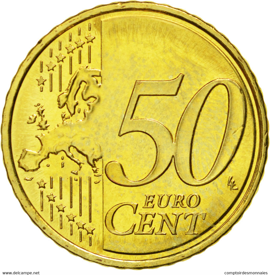 Finlande, 50 Euro Cent, 2013, SPL, Laiton, KM:128 - Finlande