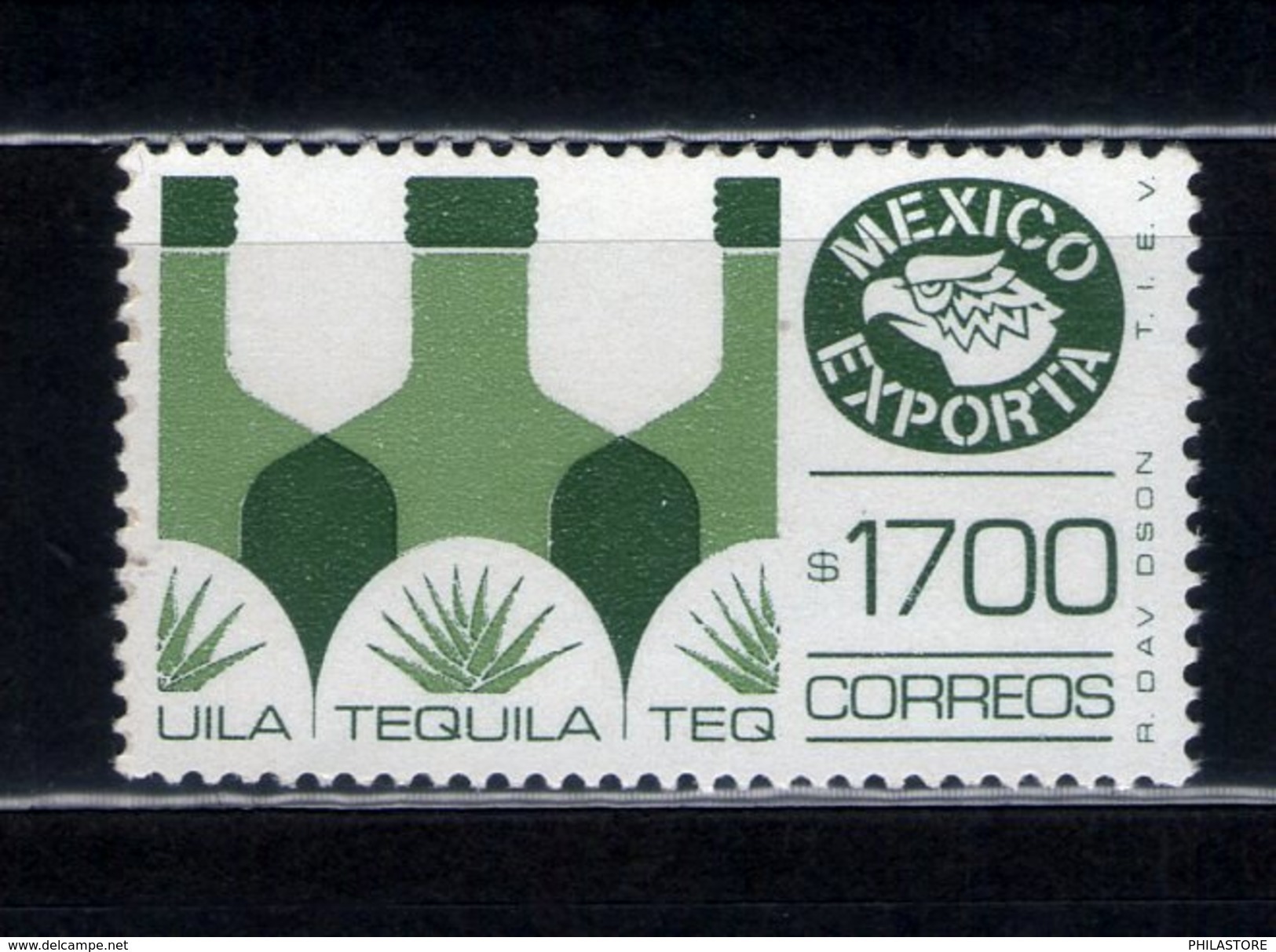 Exporta Type 13 $ 1700.00 Tequila  Dark Green-gray / Light Green-olive - Mexico