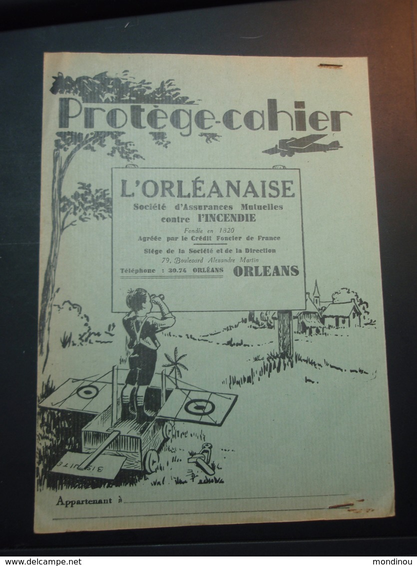 Protège-cahier L'Orléanaise - Bank & Versicherung