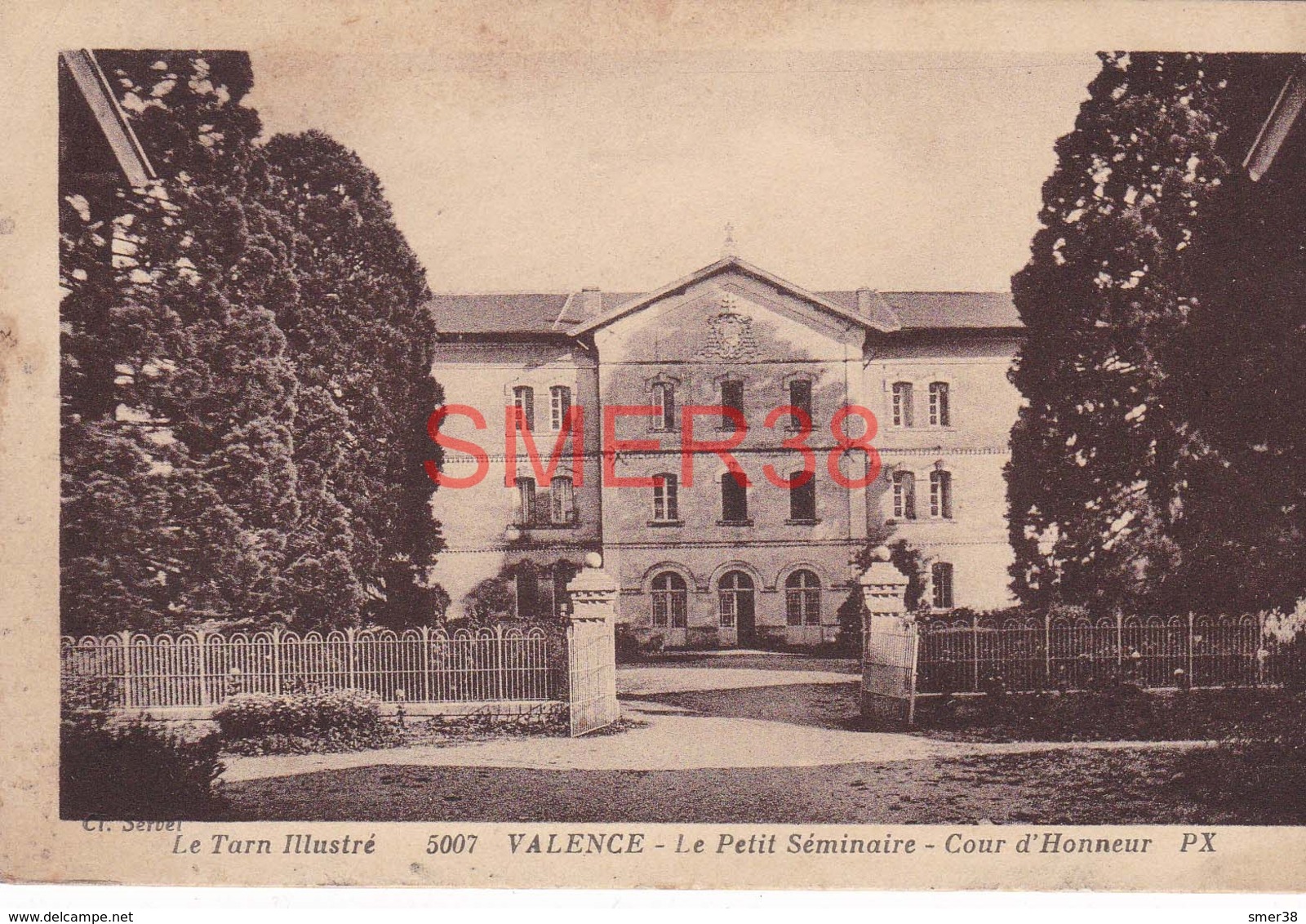 81 - Valence - Le Petit Seminaire - Cour D'honneur - Valence D'Albigeois