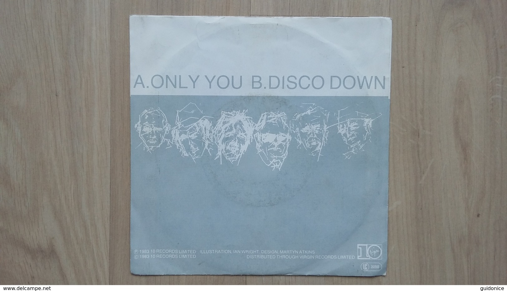 The Flying Pickets - Only You - Vinyl-Single - Disco, Pop