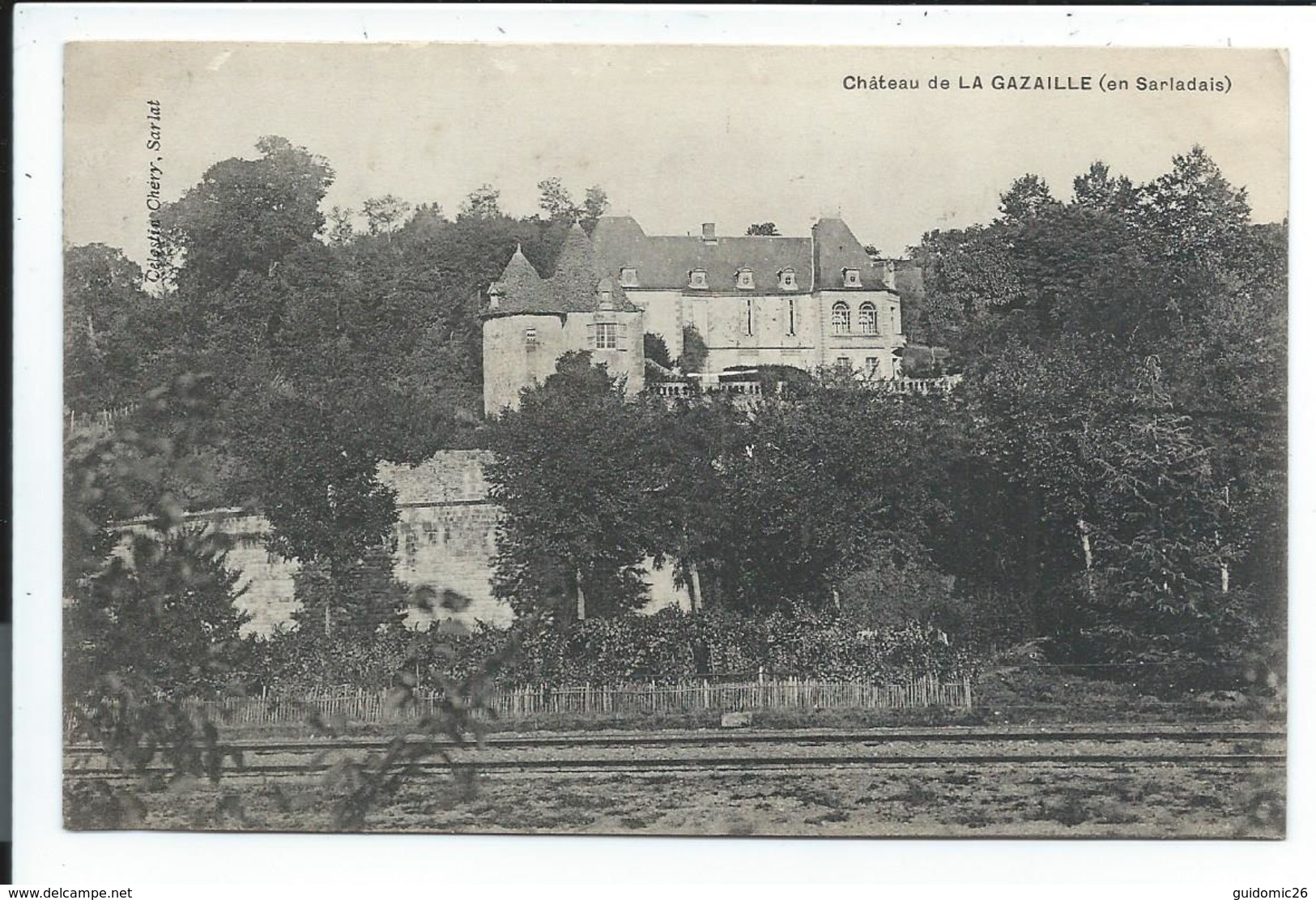 Carsac,chateau De La Gazaille - Autres & Non Classés