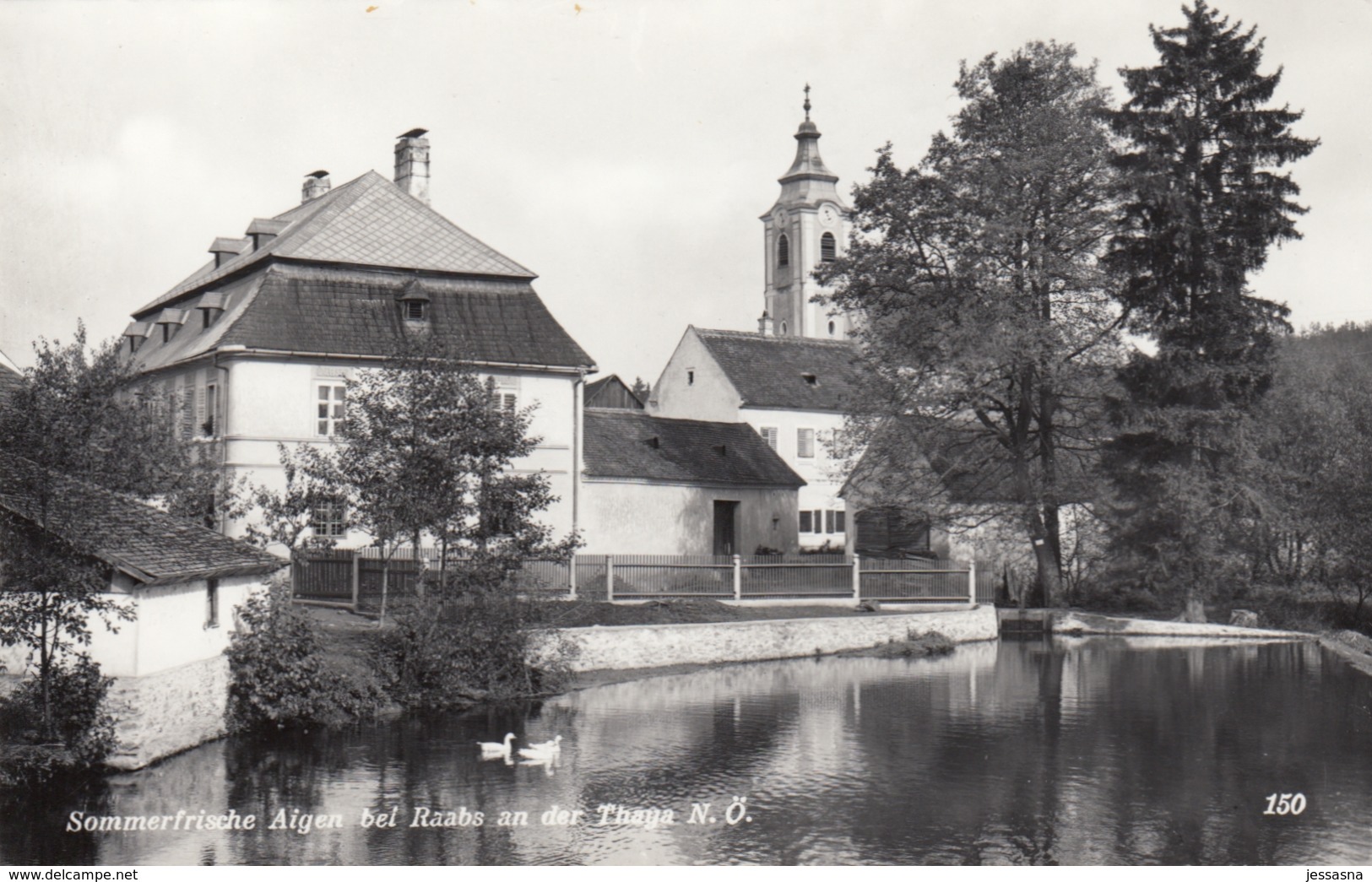 AK - NÖ- Aigen Bei Raabs An Der Thaya - 1955 - Raabs An Der Thaya