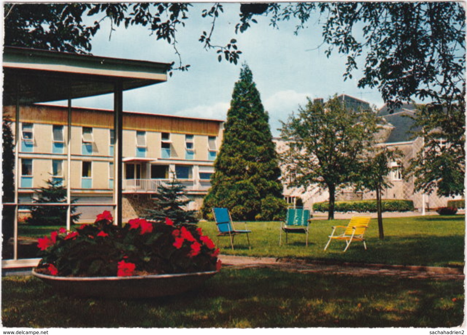 Gf. BEAUFAYS. Foyer De La Providence. Gloriette Et Pensionnaires - Chaudfontaine