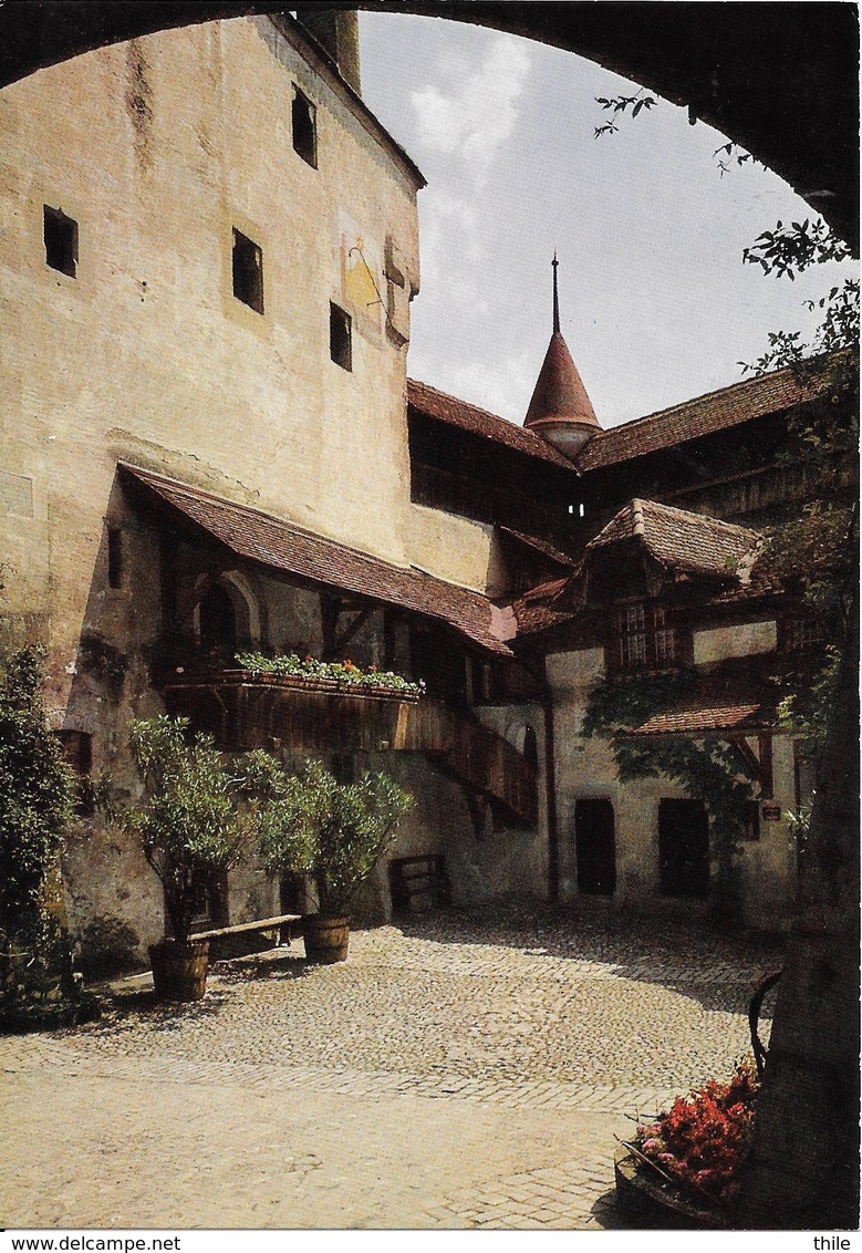 MONTREUX - Château De Chillon - Première Cour - Premier