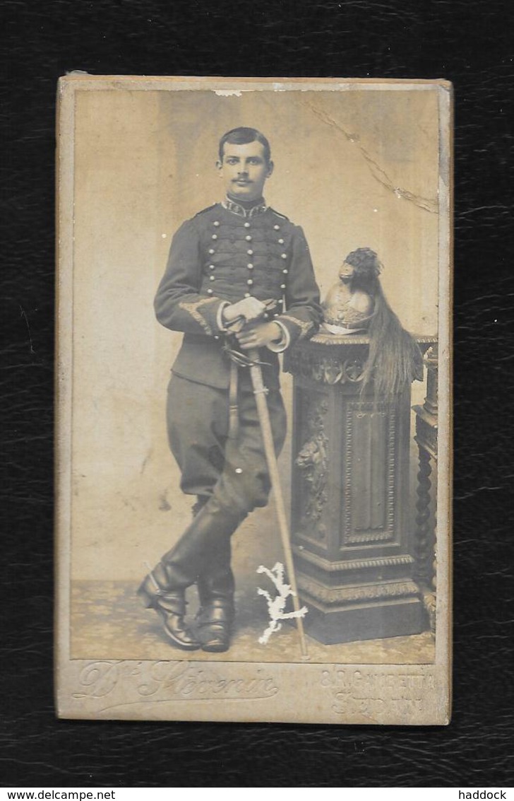 CDV MILITAIRE - SEDAN - War, Military