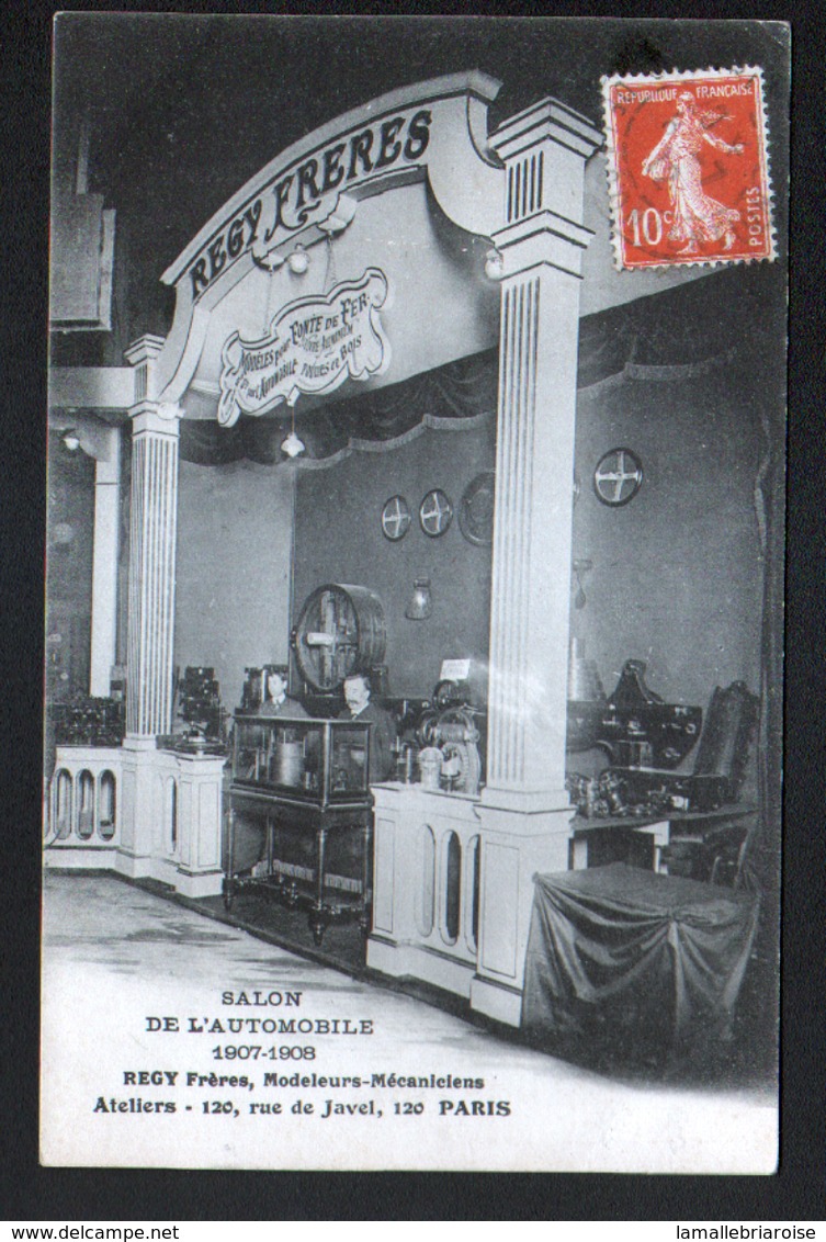 Regy Freres, Salon De L'automobile 1907 1908 - Autres & Non Classés