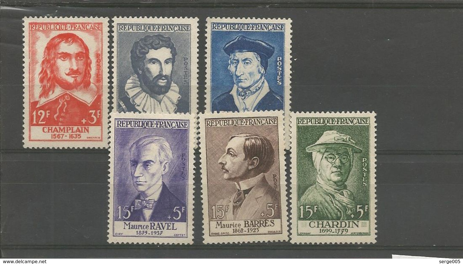 FRANCE COLLECTION  LOT  No 4 1 6 6 3 - Collections