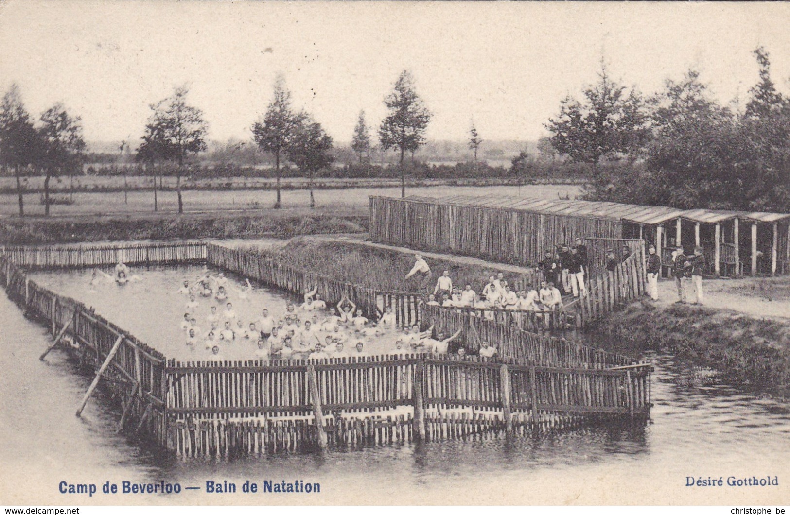 Camp De Beverloo, Bain De Natation, Beverlo (pk57255) - Leopoldsburg (Camp De Beverloo)