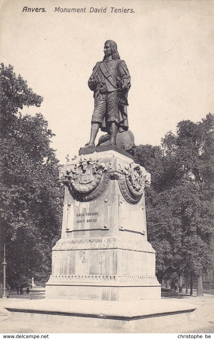 Antwerpen, Anvers, Monument David Teniers (pk57261) - Antwerpen