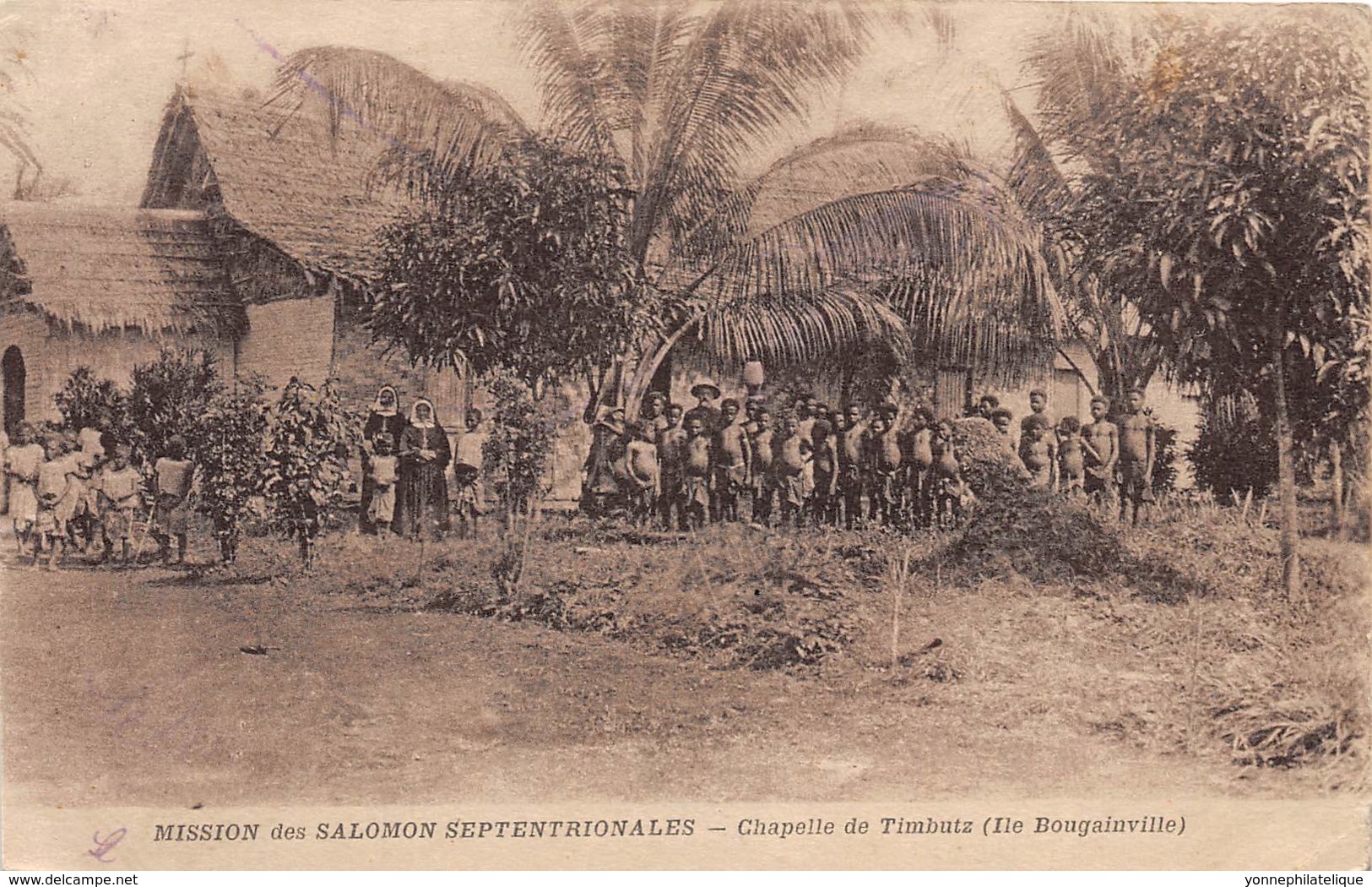 Océanie - 10821 - Salomon - Chapelle De Timbutz - Solomon Islands