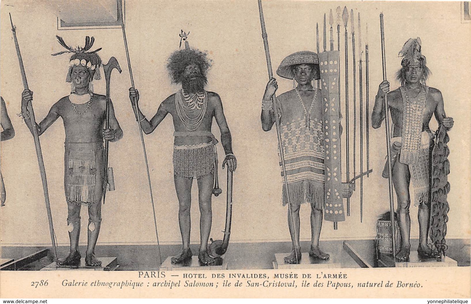 Océanie - 10832 - Salomon - Paris - Musée De L' Armée - Galerie Ethnographique - Islas Salomon