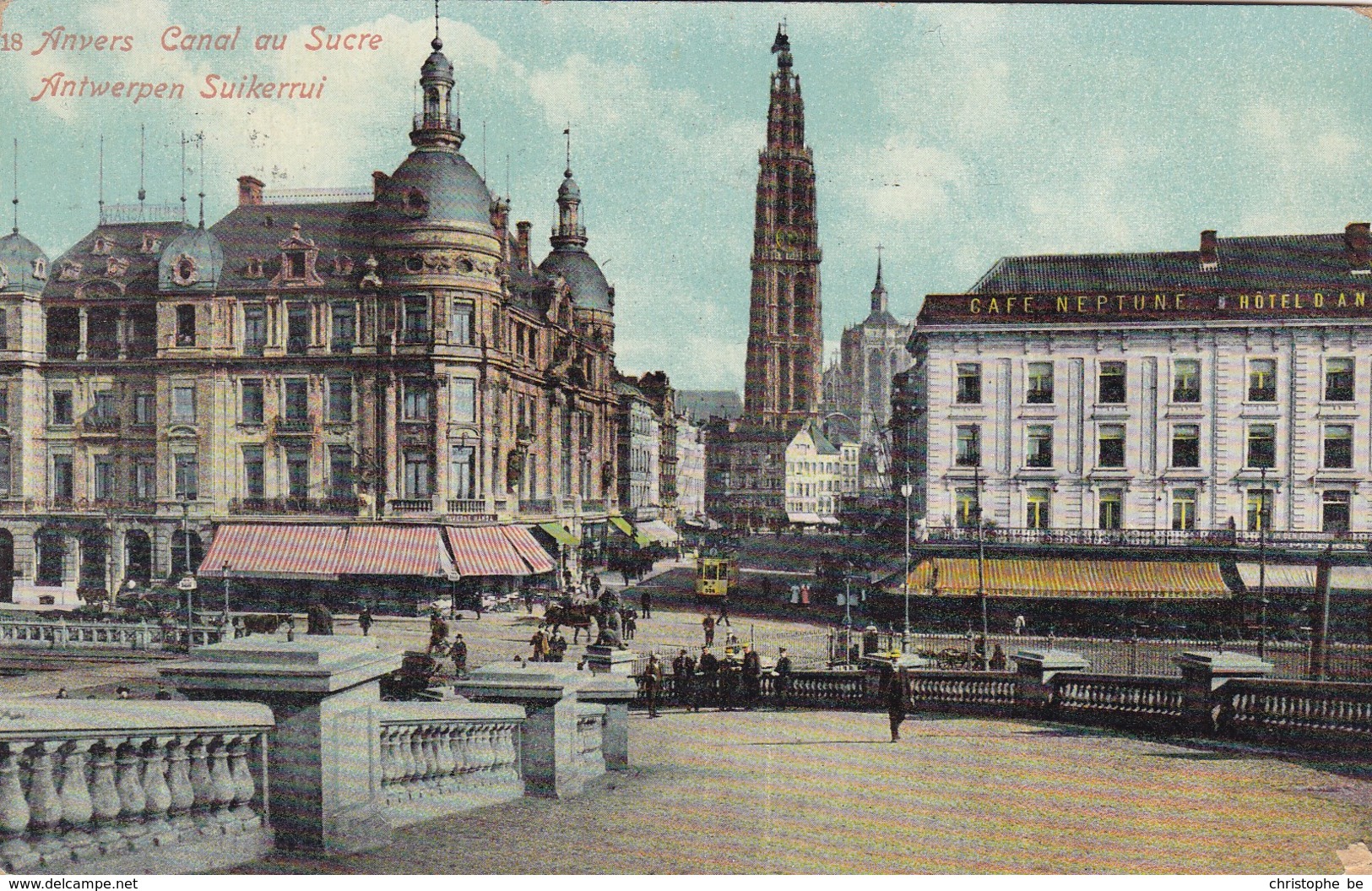 Antwerpen, Suikerrui (pk57266) - Antwerpen