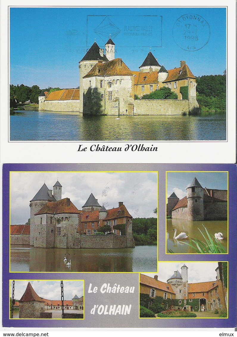 OLHAIN. 2 CP Le Château Vue Générale - Multivues - Autres & Non Classés