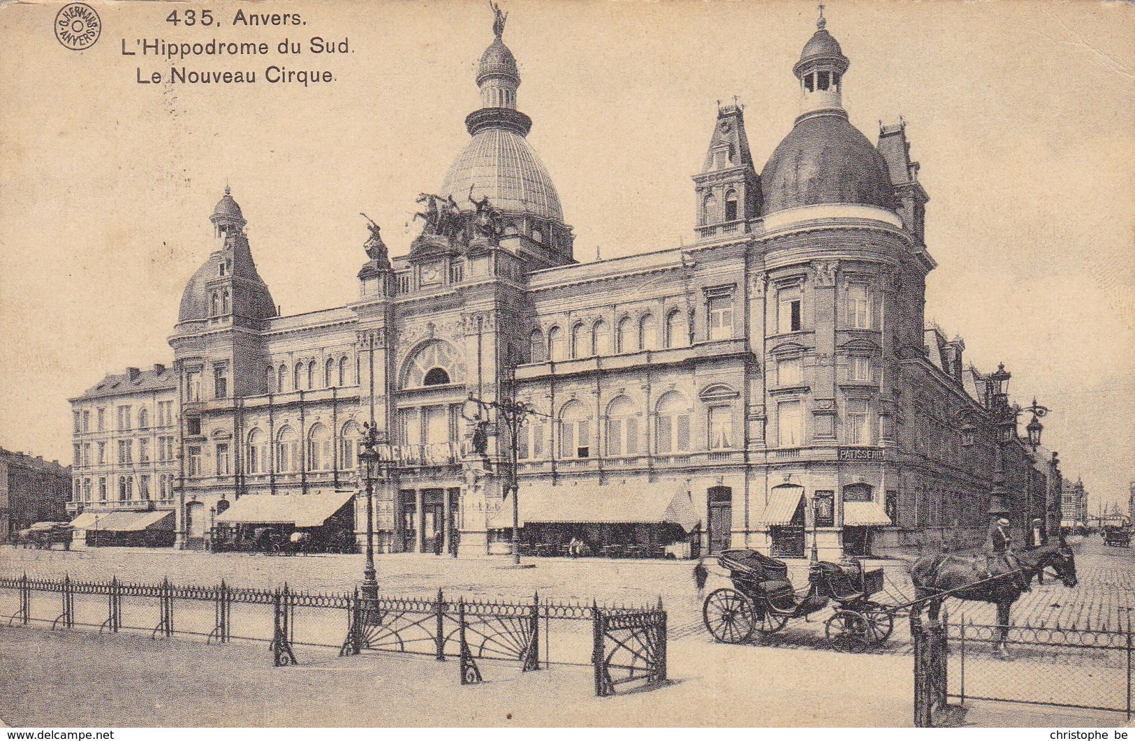 Antwerpen, L'Hippodrome Du Sud, Le Nouveau Cirque (pk57271) - Antwerpen