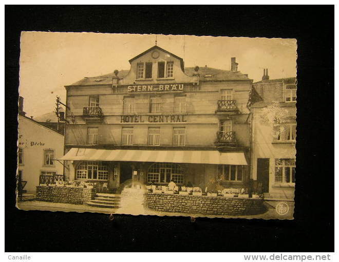 R-178/ Florenville, Hotel Central  / Circulé Non   .- - Florenville