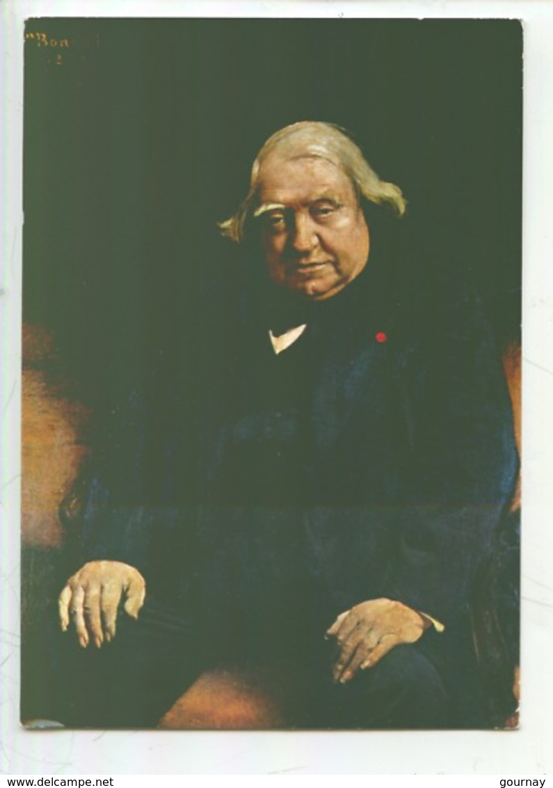 Léon Bonnat 1833/1922 - 1892 Portrait D'Ernest Renan écrivain (cp Vierge éd Castelet) - Pintura & Cuadros