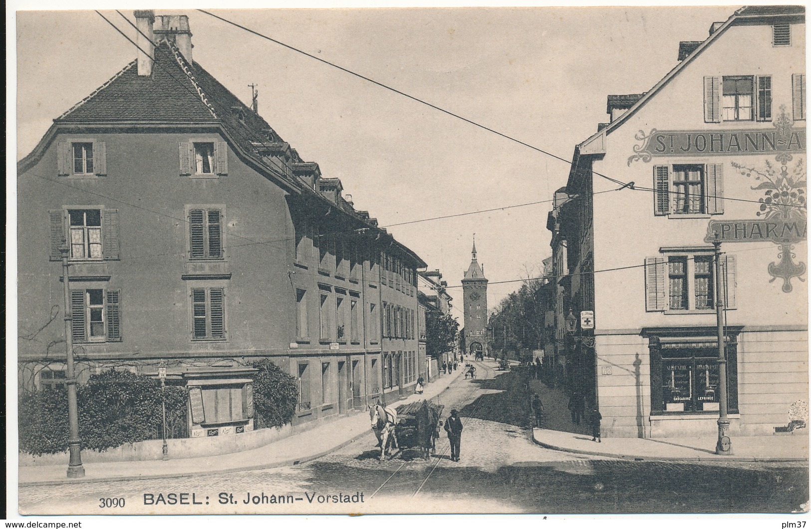 BASEL, BS - St Johann-Vorstadt - Bâle