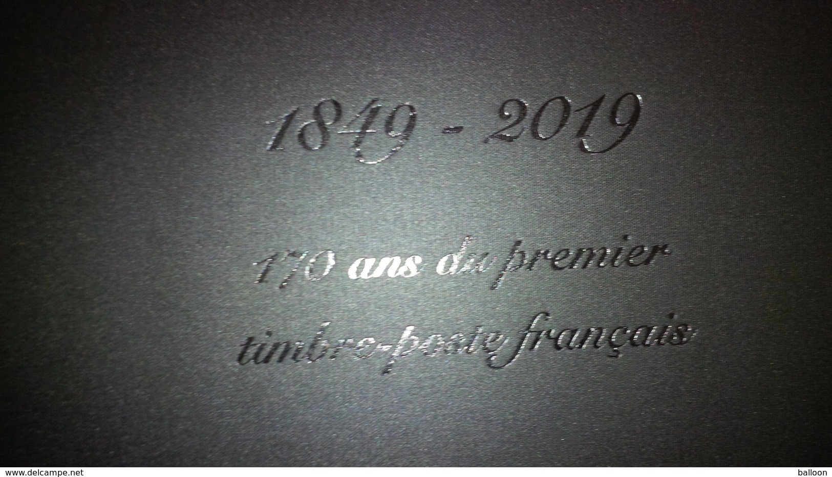 France 2019 Coffret " 170 Ans Du Premier Timbre-poste Français " - CERES - Ungebraucht