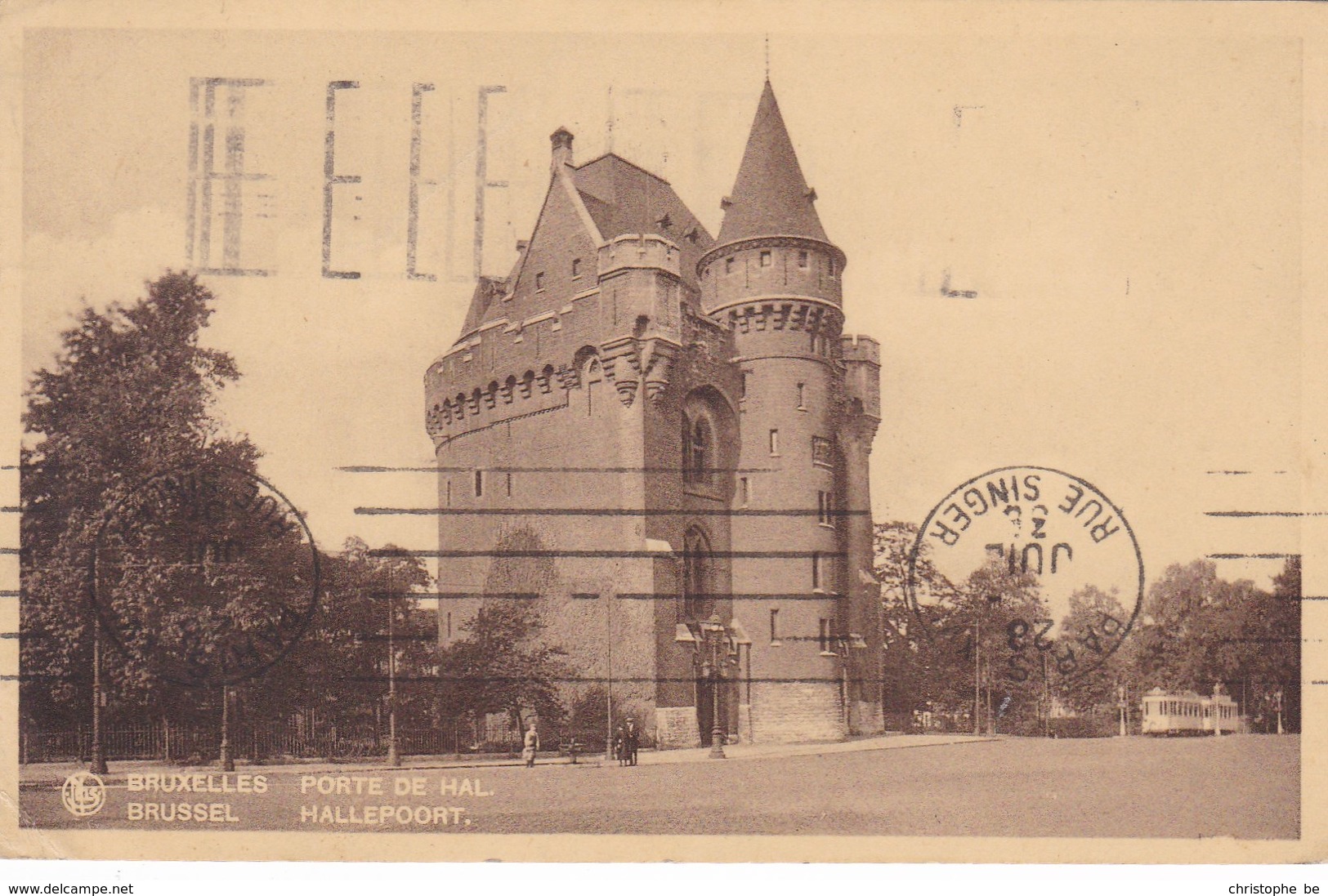 Bruxelles Porte De Hal (pk57280) - Monuments, édifices