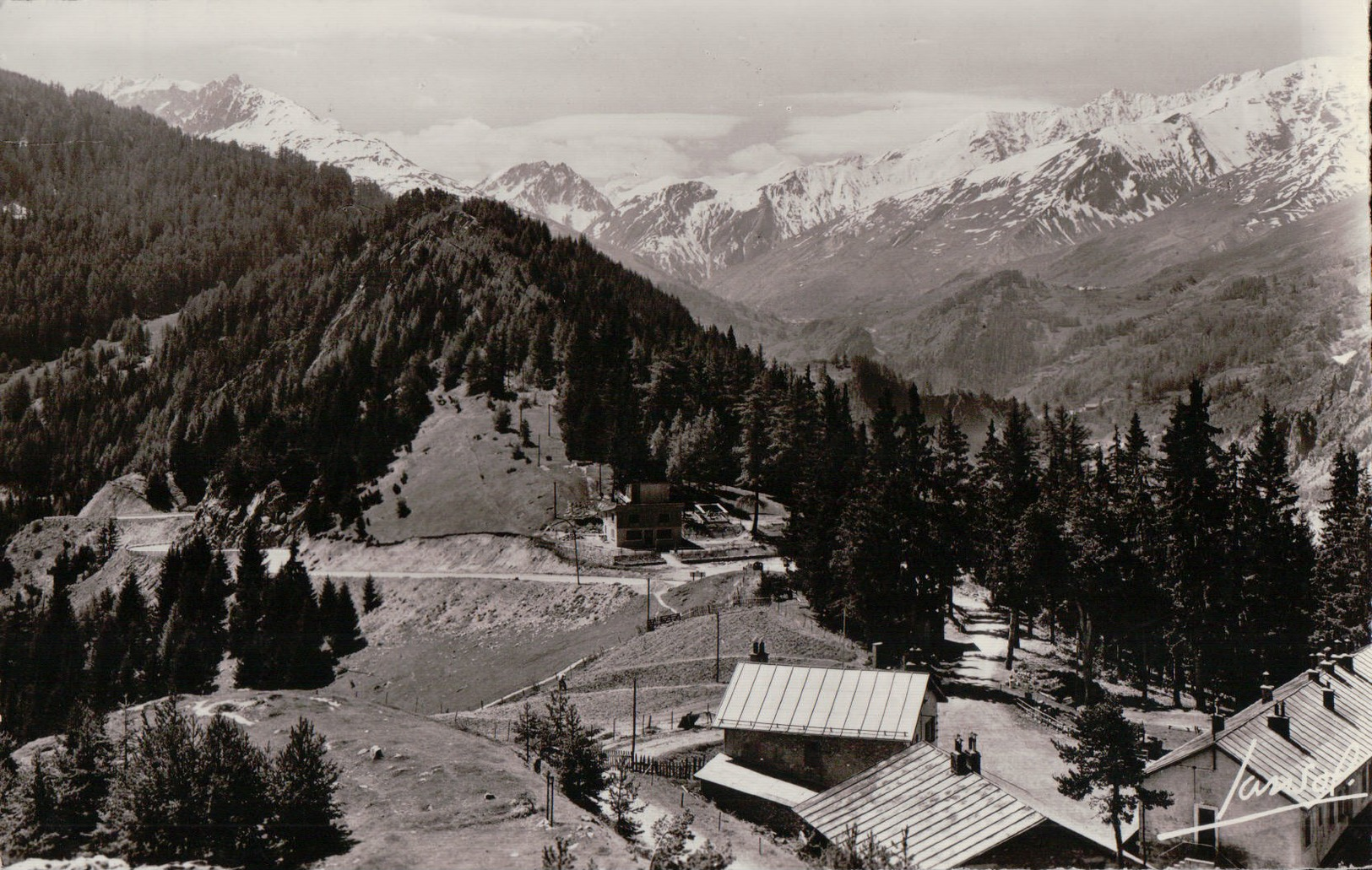 6560A   GALIBIER  VALLOIRE ??????????    NON      ECRITE - Autres & Non Classés