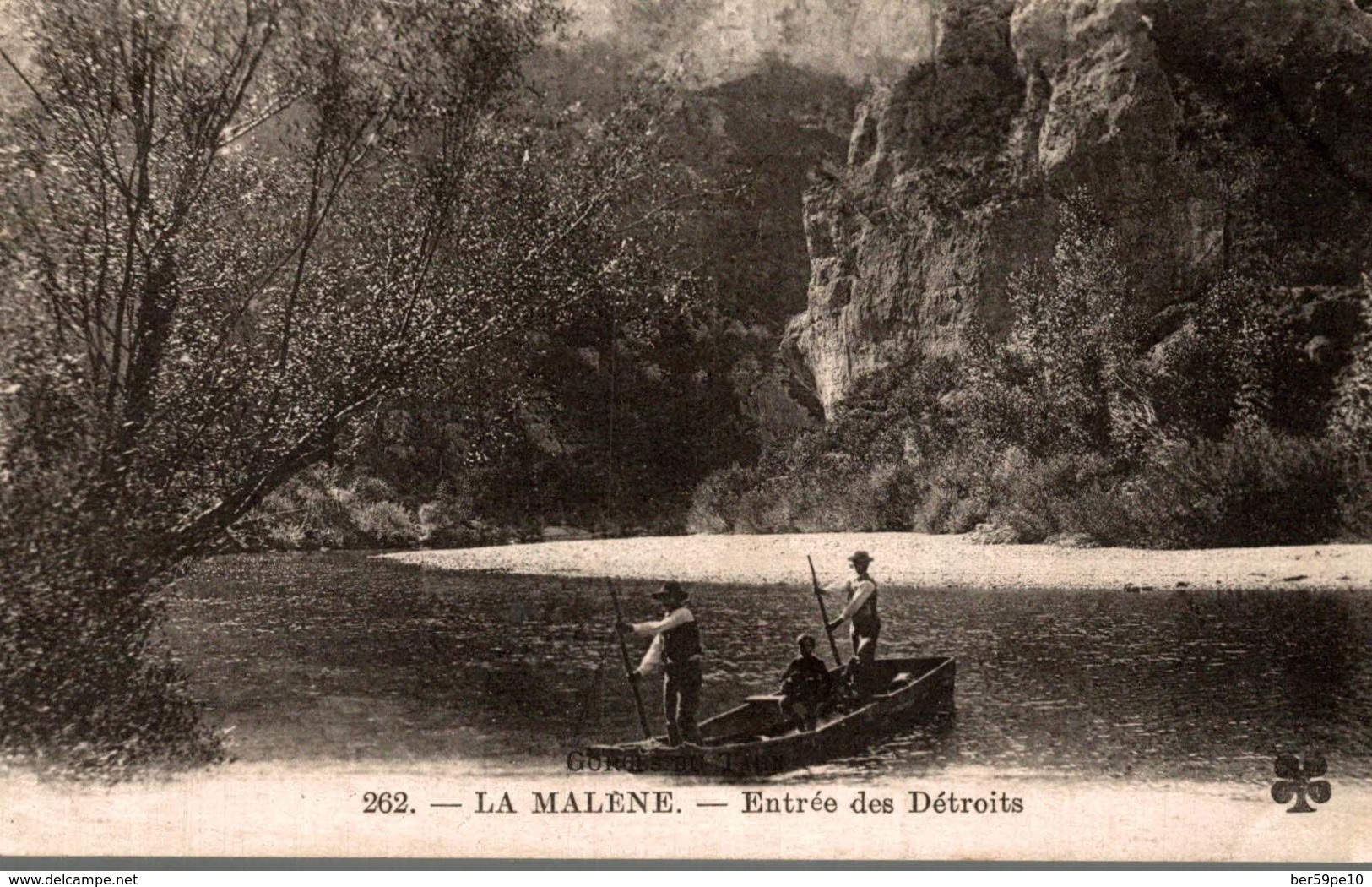 48 GORGE DU TARN LA MALENE ENTREE DES DETROITS - Gorges Du Tarn