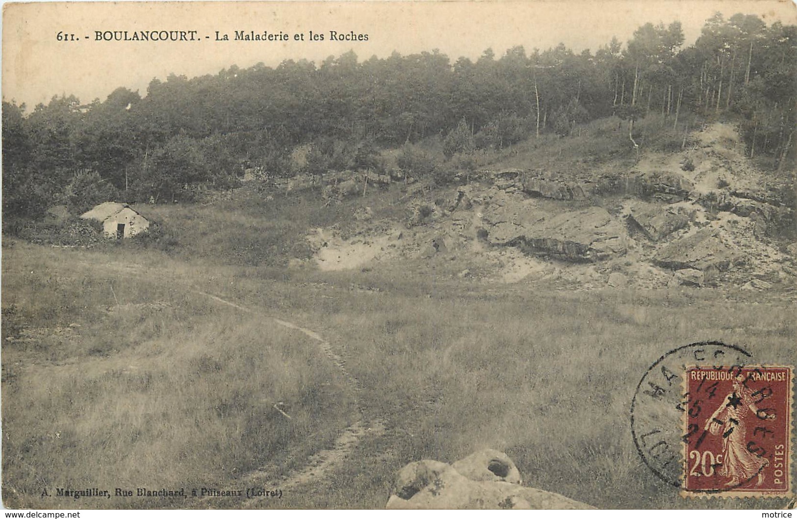 BOULANCOURT - La Maladerie Et Les Roches. - Autres & Non Classés