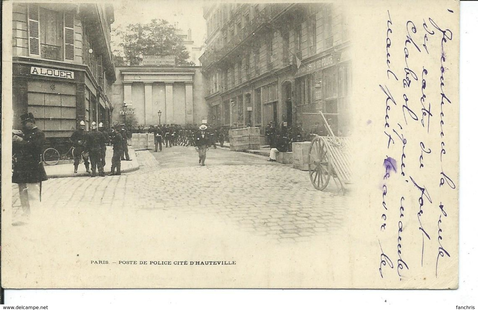 Paris-Poste De Police Cité D'Hauteville - Arrondissement: 10