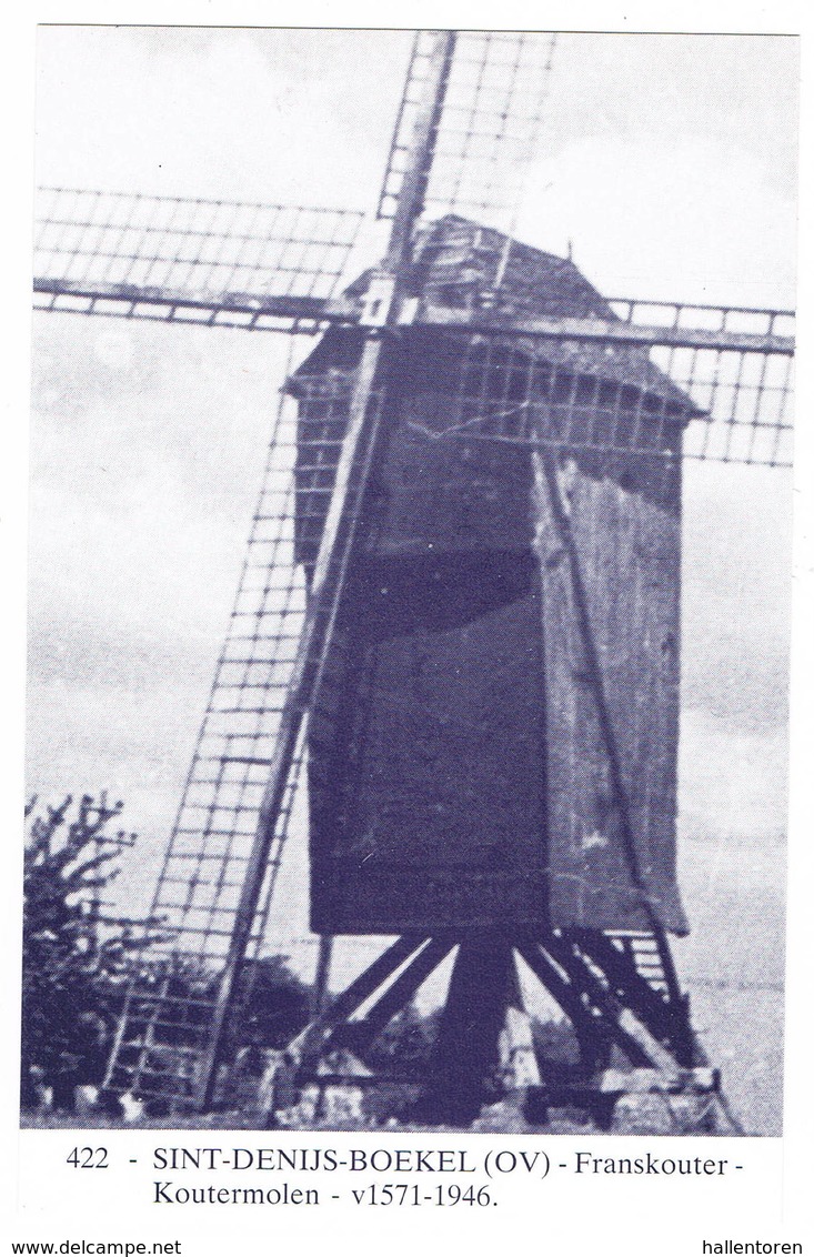 Sint-Denijs-Boekel: Franskouter - Koutermolen ( 2 Scans) - Autres & Non Classés