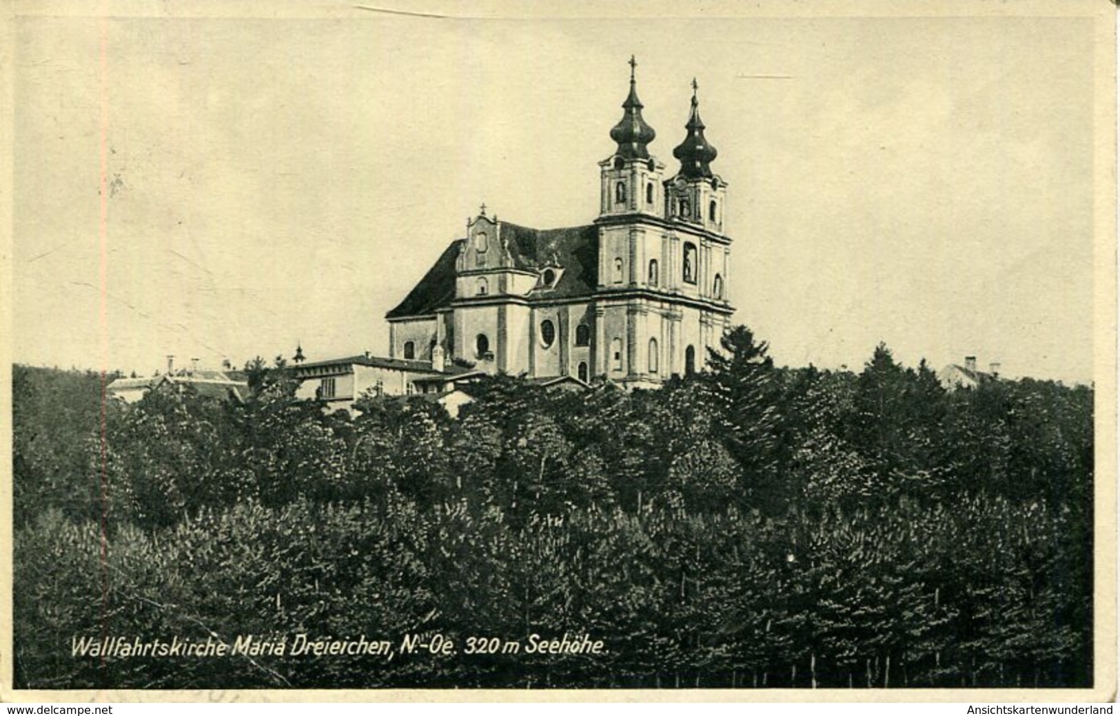 007291  Wallfahrtskirche Maria Dreieichen  1941 - Rosenburg