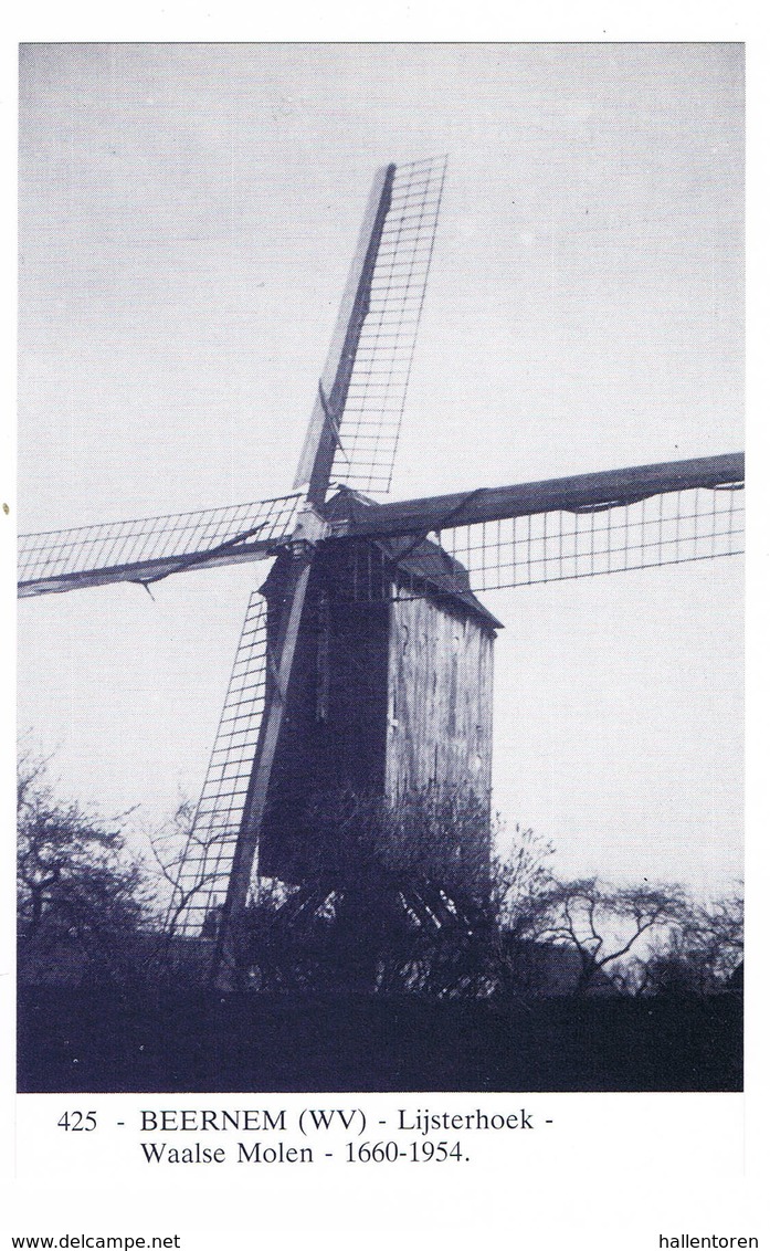 Beernem: Lijsterhoek - Waalse Molen ( 2 Scans) - Beernem