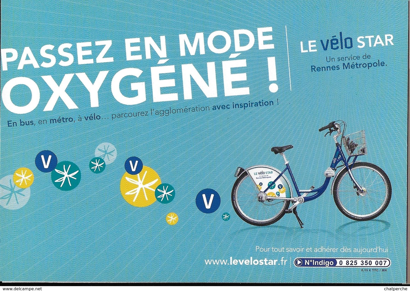 TRANSPORT VÉLO BICYCLETTE  LOT 3 CPM VILLES RENNES  ORNE  VAL DE LOIRE EDIT. CART'COM - Autres & Non Classés