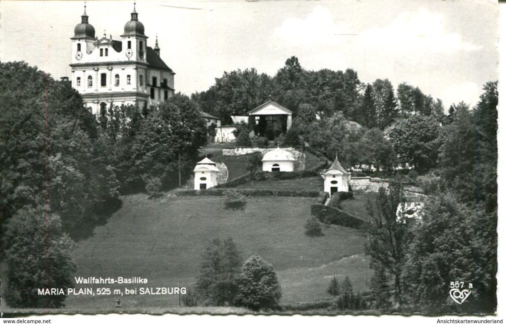 007296  Maria Plain Bei Salzburg - Wallfahrts-Basilika - Sonstige & Ohne Zuordnung