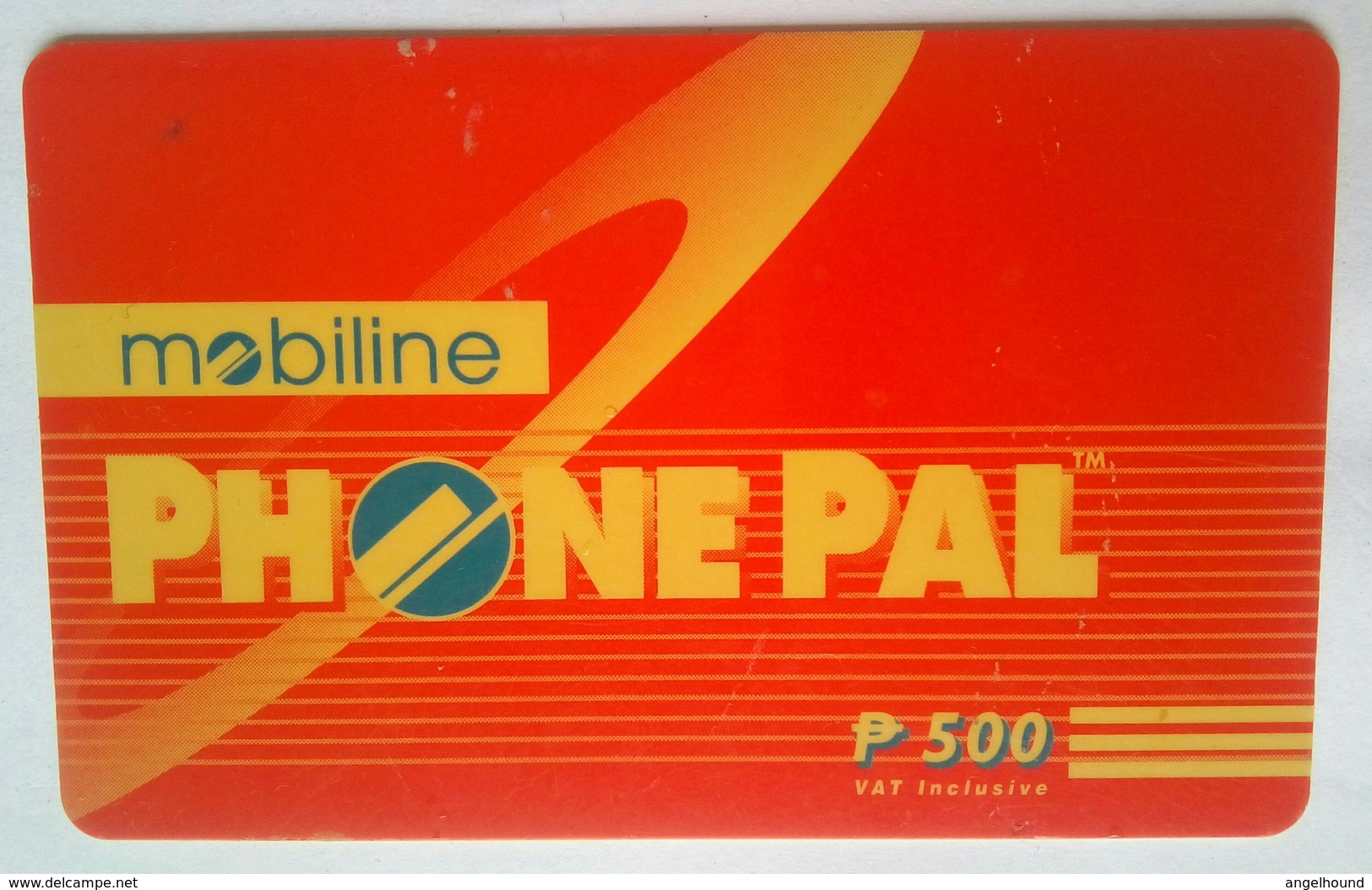 Piltel 500 Pesos Mobiline Phonepal - Philippines