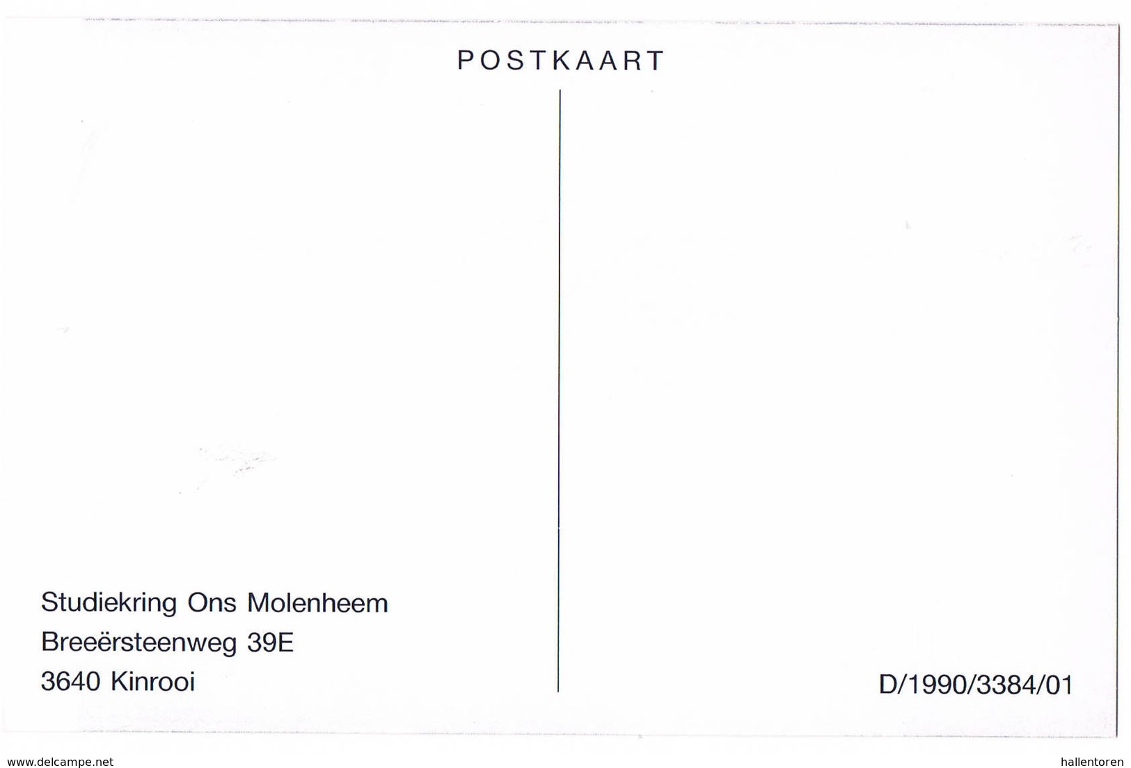 Heist-Op-Den-Berg: Molenstraat ( 2 Scans) - Heist-op-den-Berg