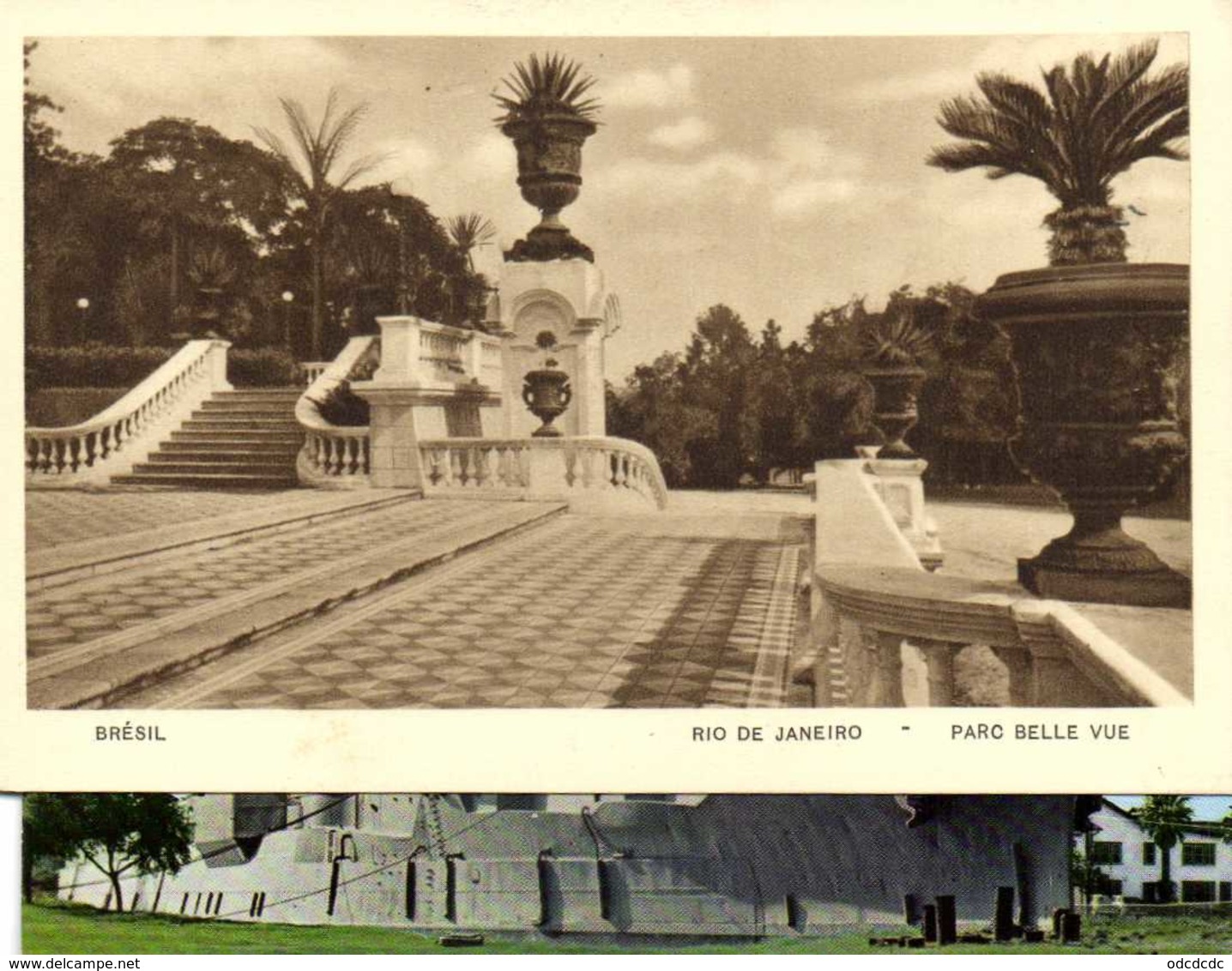 BRESIL RIO DE JANEIRO  PARC BELLE VUE - Rio De Janeiro