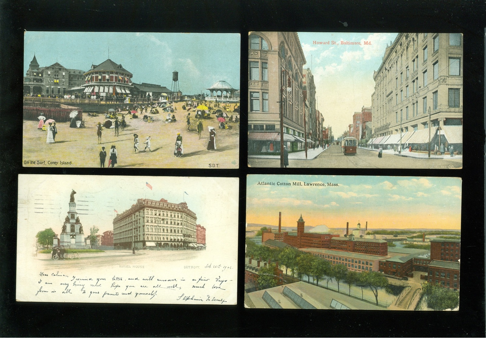 Beau Lot De 60 Cartes Postales D' Amérique  America     Mooi Lot Van 60 Postkaarten Van Amerika - 60 Scans - 5 - 99 Karten