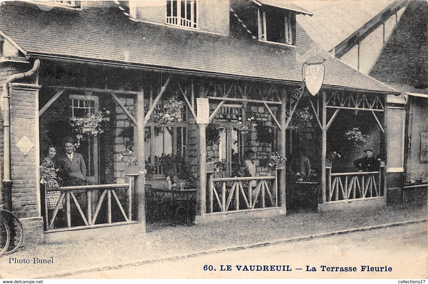 27-LA-VAUDREUIL- LA TERRASSE FLEURIE - Le Vaudreuil