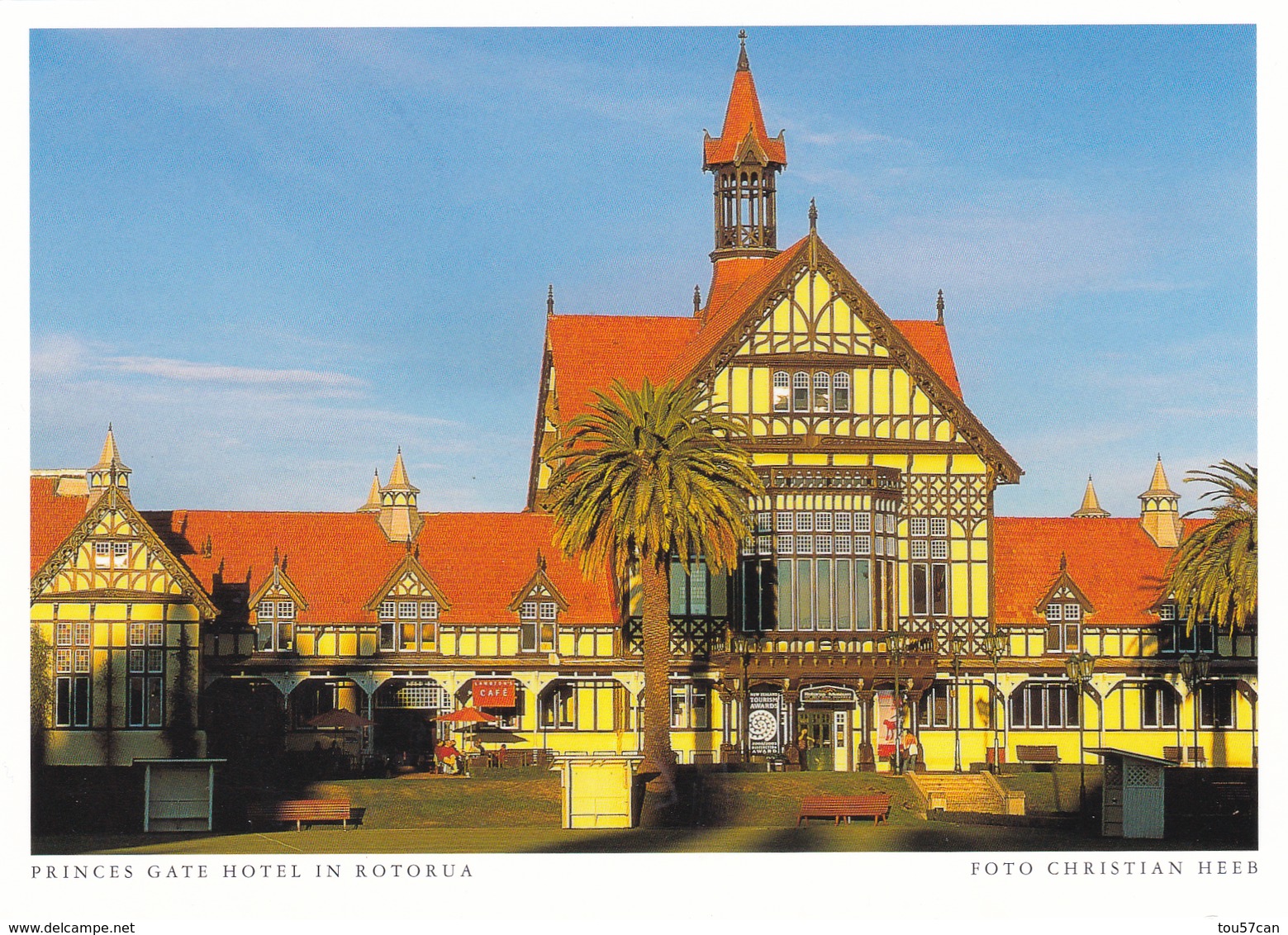 ROTORUA - NEW ZEALAND - POSTCARD. - Nueva Zelanda