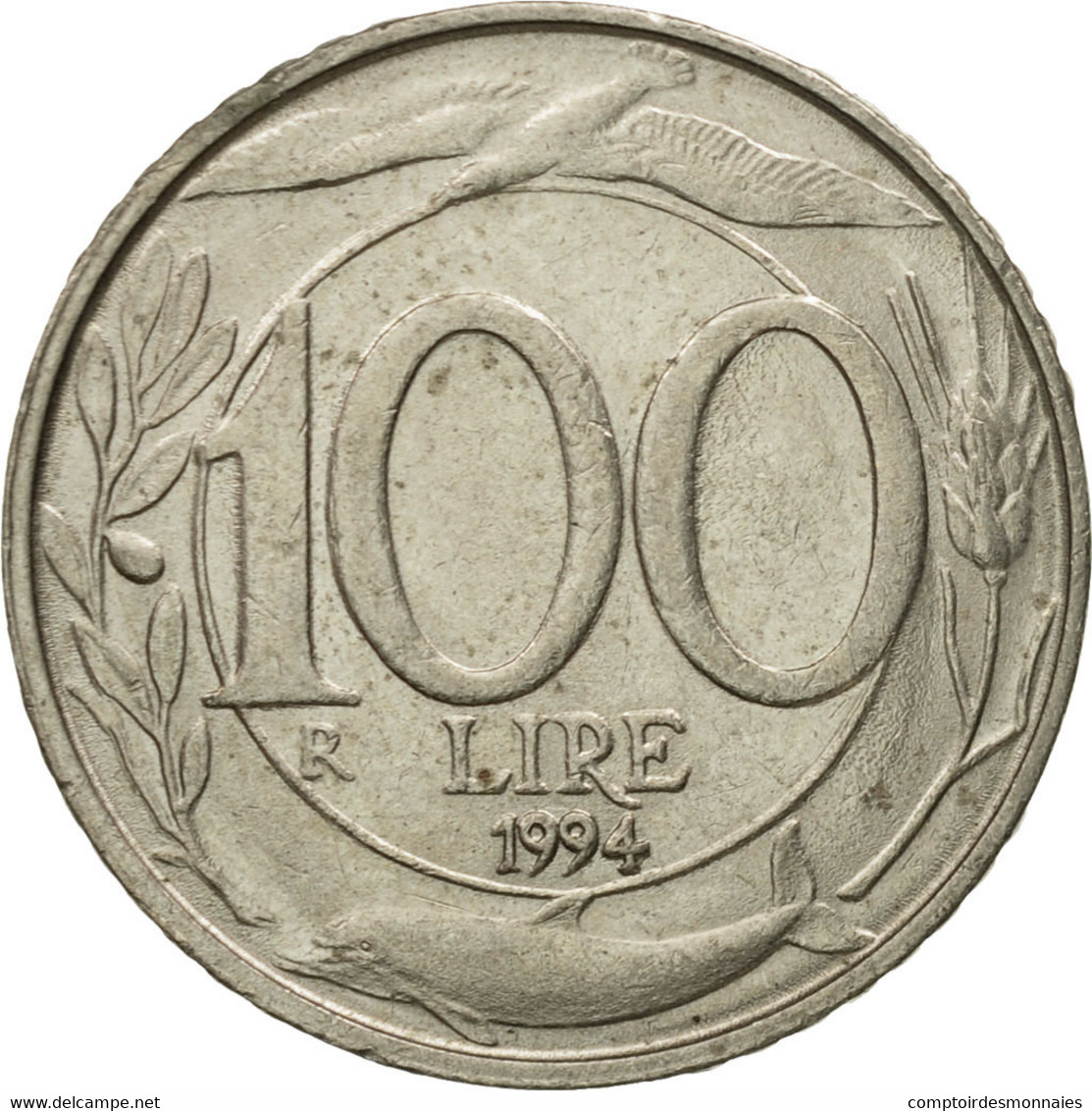 Monnaie, Italie, 100 Lire, 1994, Rome, TTB+, Copper-nickel, KM:159 - 100 Lire