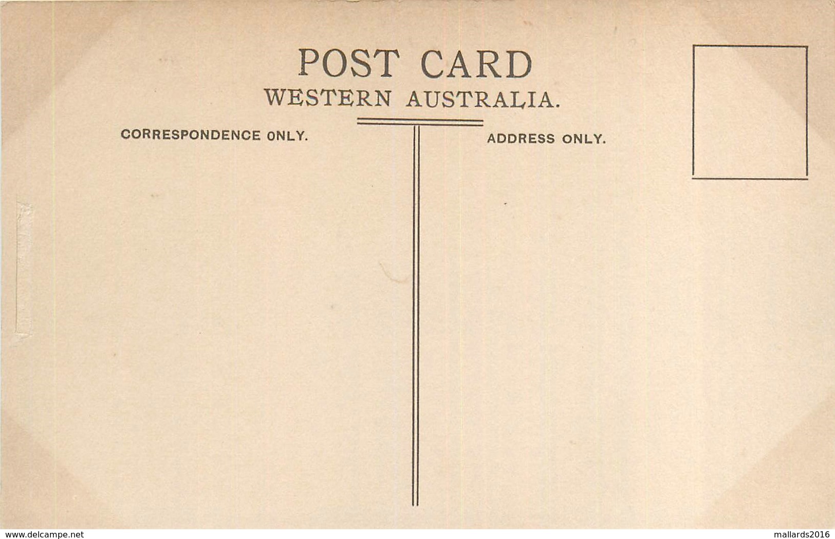 PERTH W.A - LIBRARY & MUSEUM ~ AN OLD POSTCARD #86911 - Perth