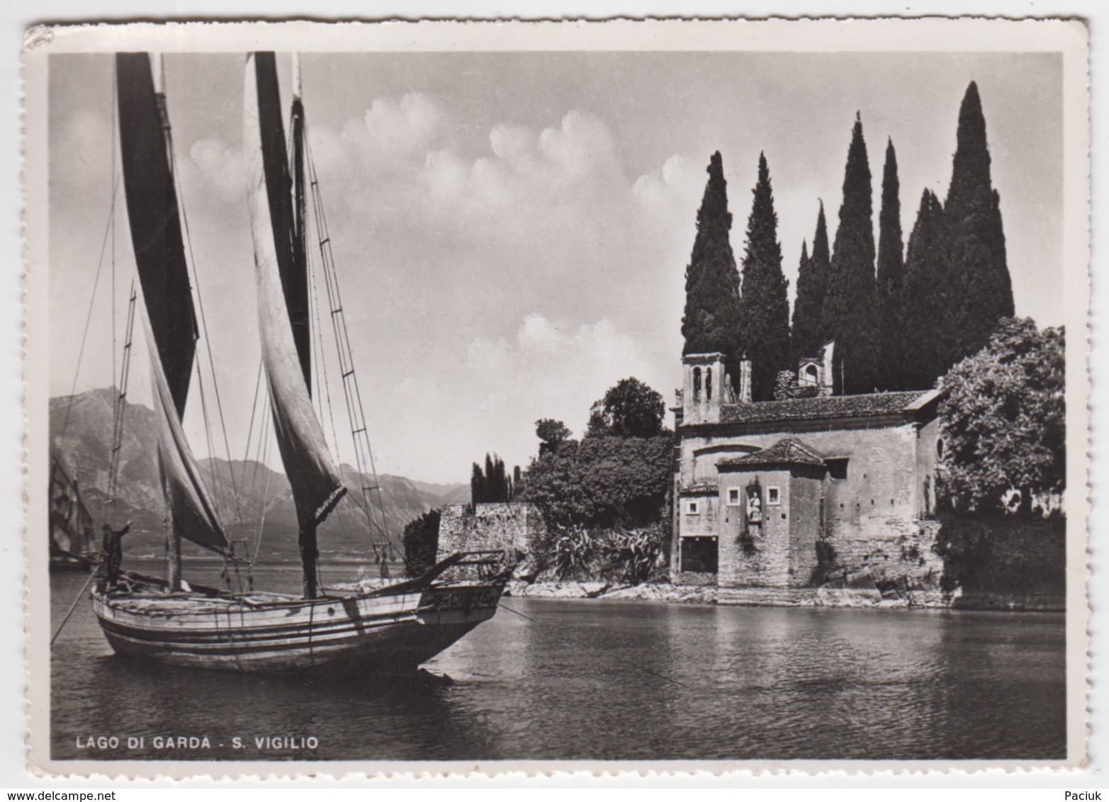 Lago Di Garda - San Vigilio - Altri & Non Classificati