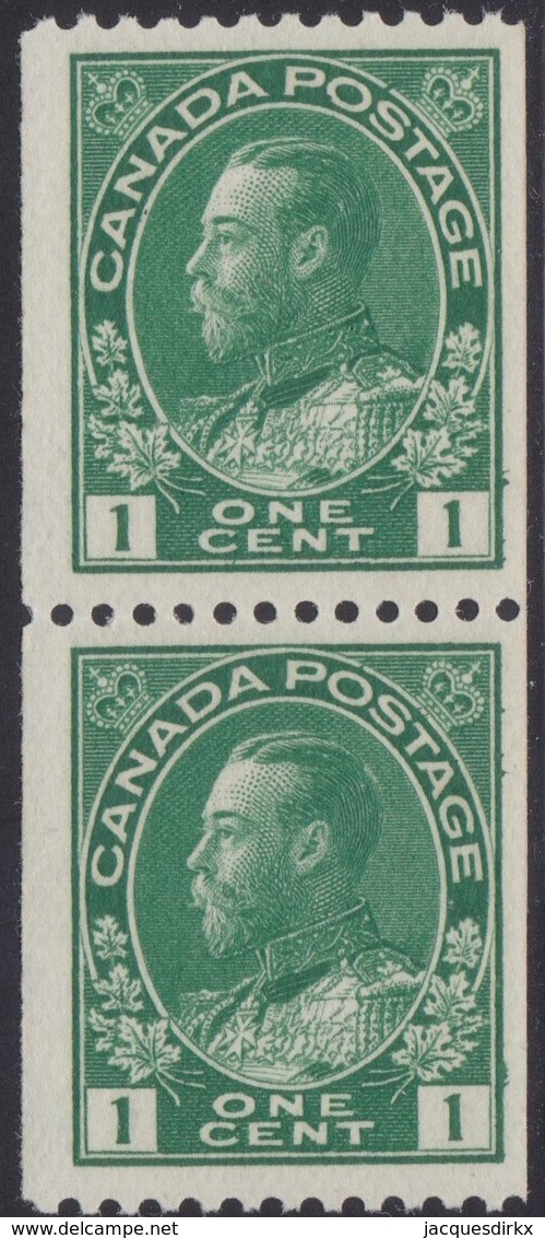 Canada  .  Scott     .      131 Pair       .      **       .  MNH    .   /    .  Postfris - Gebruikt