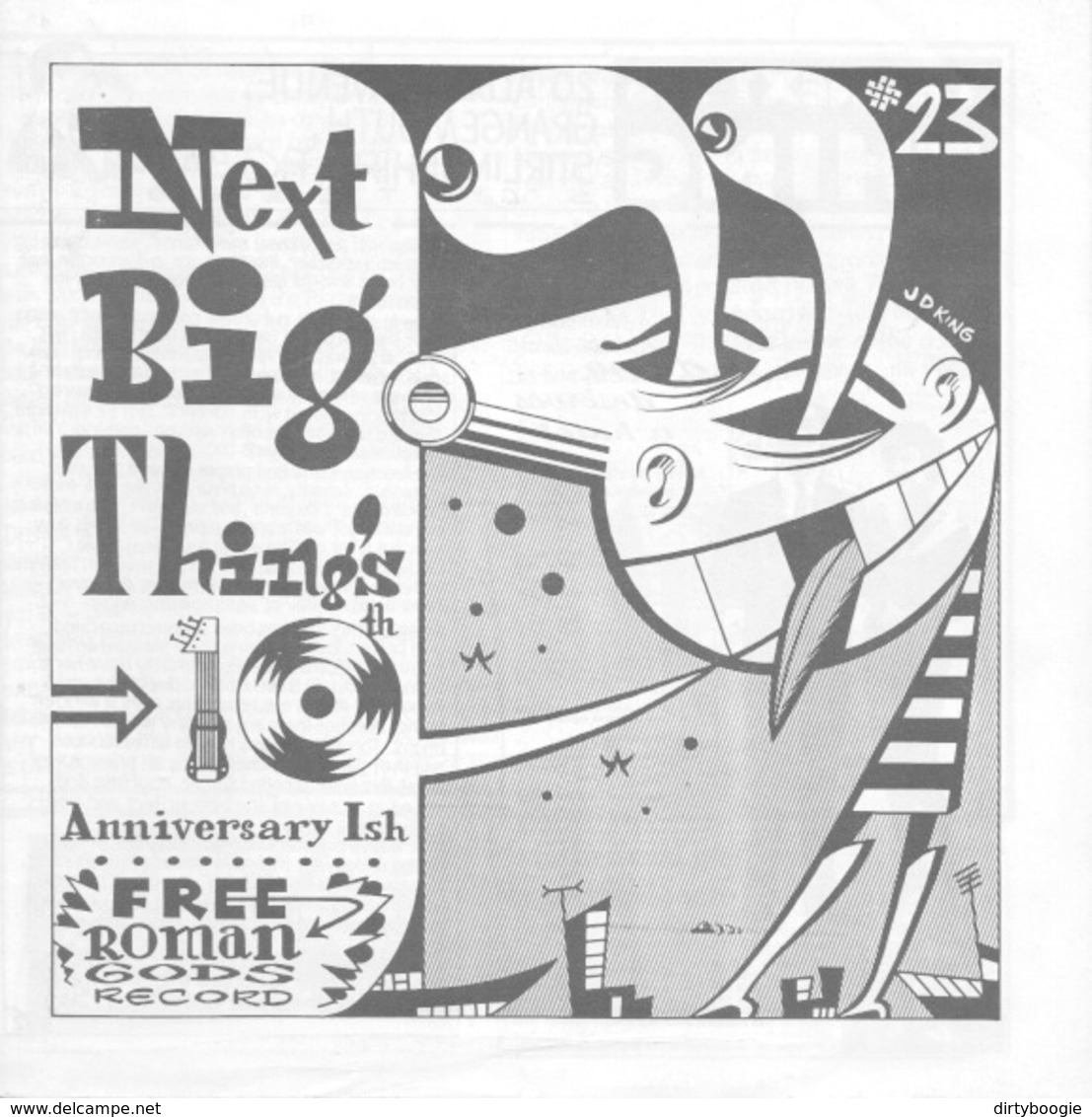 NEXT BIG THING # 23 - Nigel LEWIS - Ronnie DAWSON - ROYAL NONESUCH - Phil ALVIN - Screamin' Jay HAWKINS - HARD-ONS - Culture