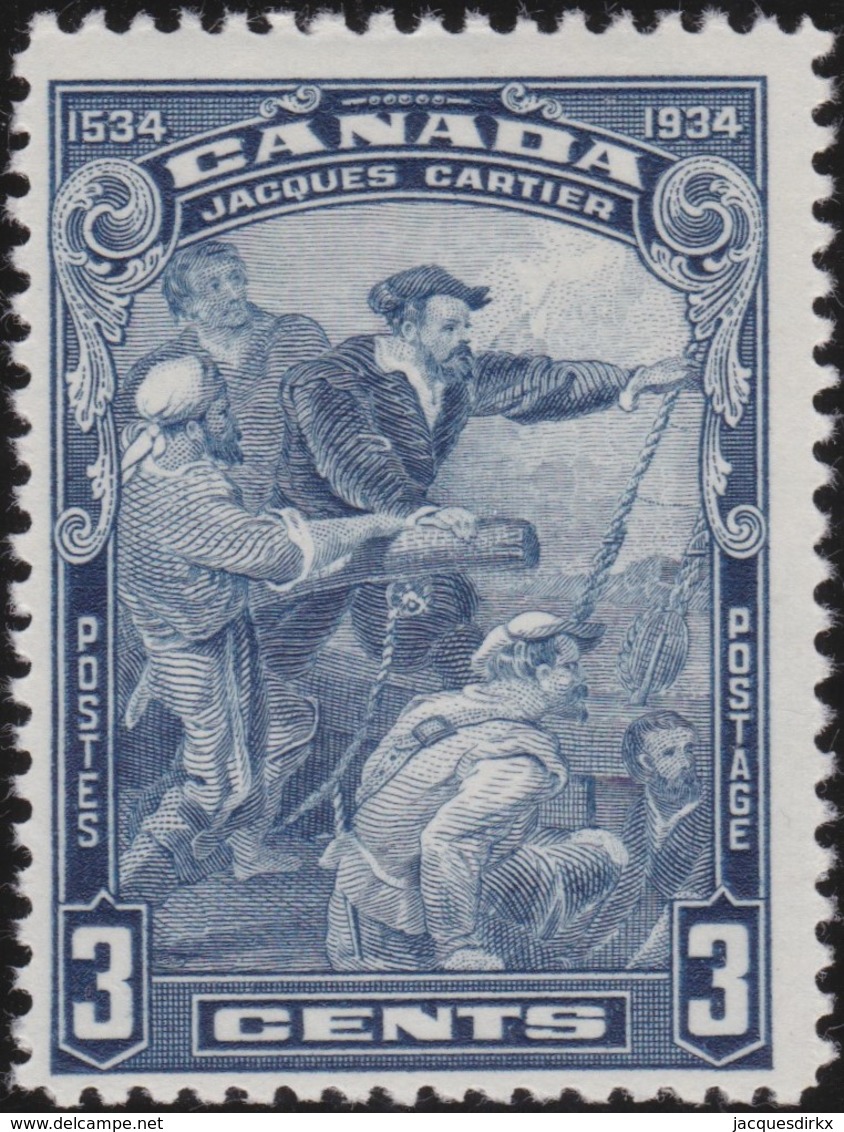 Canada  .  Scott     .     208      .      **       .  MNH    .   /    .  Postfris - Usados